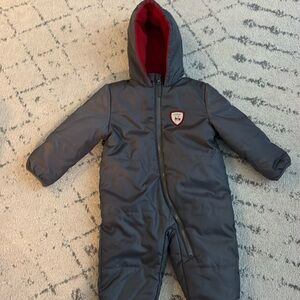 Baby Boy Snow Suit - 18/24M Gray